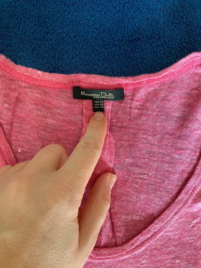 T shirt lin - photo numéro 2