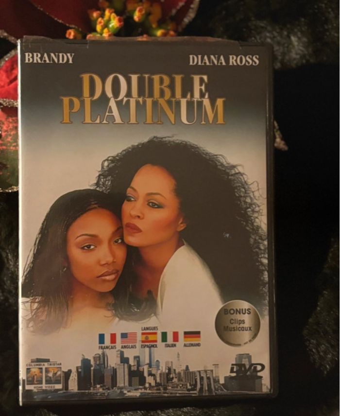 Double platinum DVD