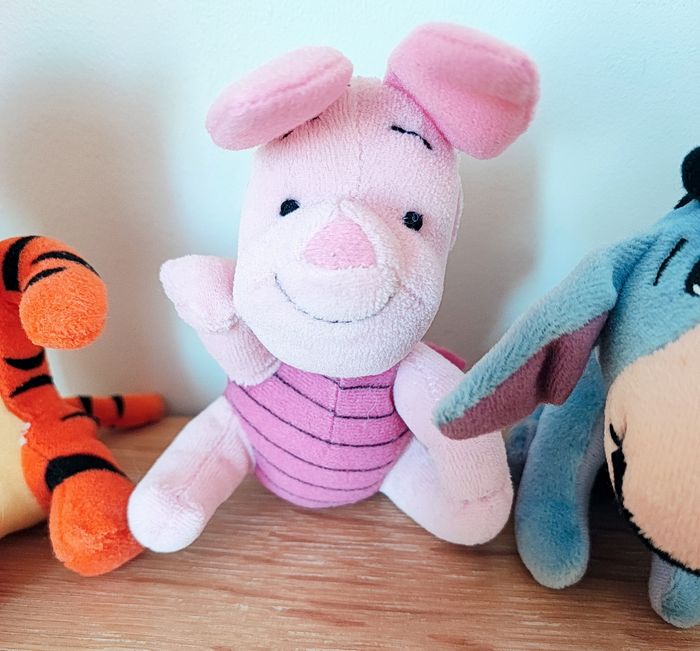 🦄 Lot de 4 minis peluche - Disney 🦄 - photo numéro 3