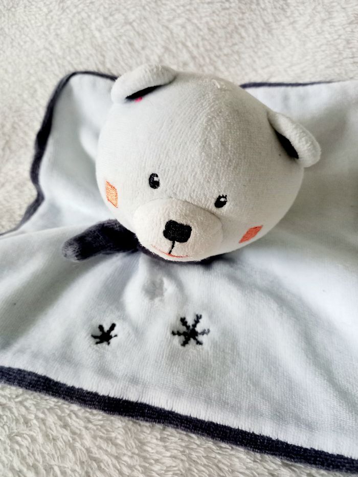 Doudou ours Sucre d'orge - photo numéro 2