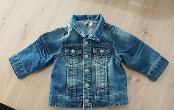 Veste en jean 3 mois