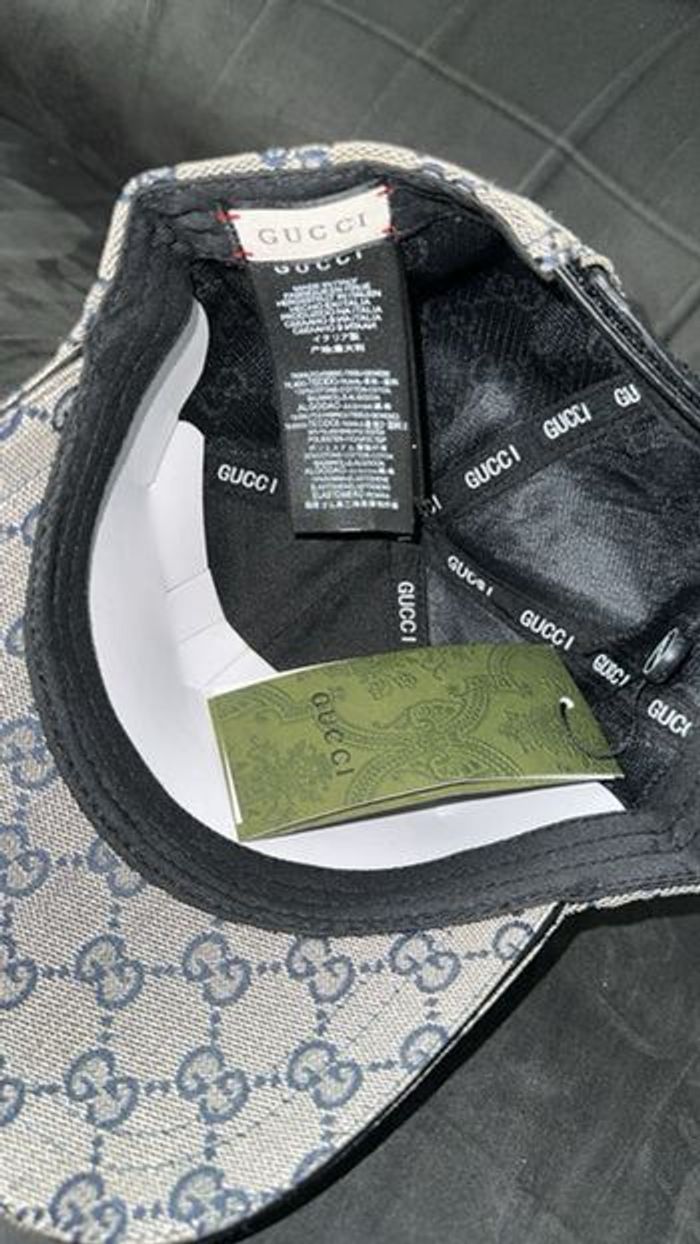 GUCCI cap - photo numéro 3