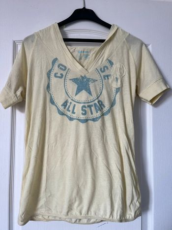 T-shirt converse all stars