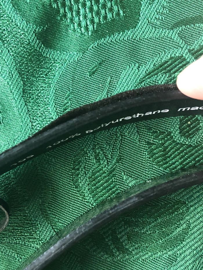 Ceinture grise /noire 105 neuve avec étiquette - photo numéro 5