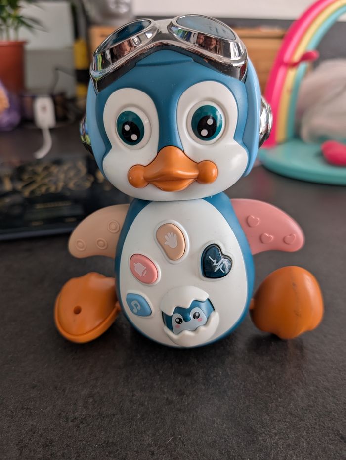 Pingouin musical éveil