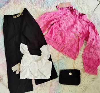 Lot ensemble chicaprie mode 6 ans 