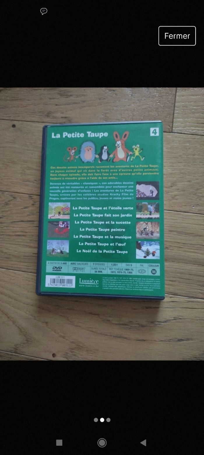 DVD la petite taupe - photo numéro 2