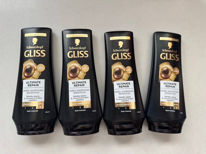 Lot après shampooing gliss Schwarzkopf