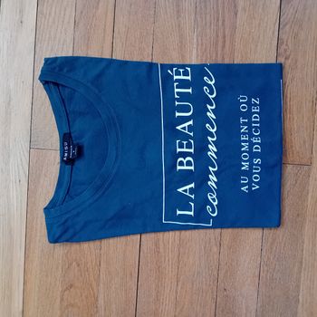 T-shirt beauté