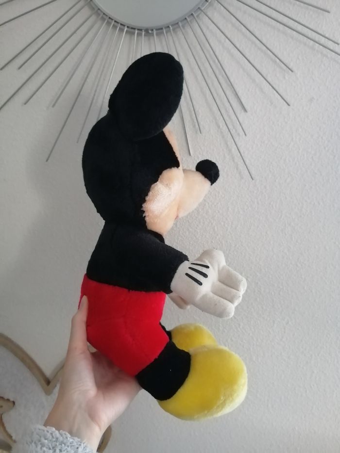 Grande peluche Mickey - photo numéro 8