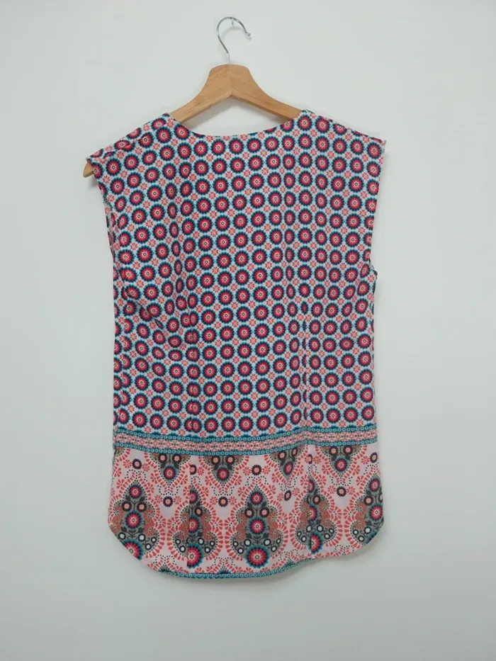 Blouse à motifs Cache Cache 38 - photo numéro 2