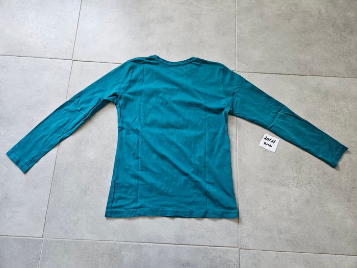 T-shirt manches longues skate garçon 10/11 ans - photo numéro 2