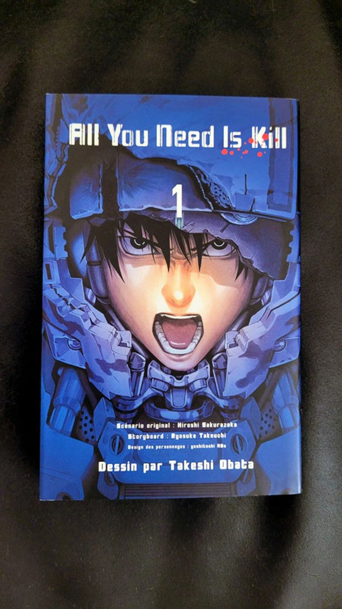 Manga All You Need Is Kill 1 VF BD shonen 2017