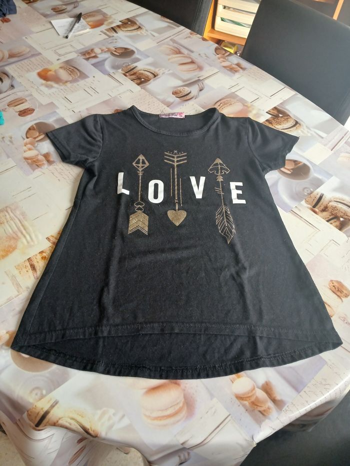 Lot 5 tee-shirts 12 ans. - photo numéro 7