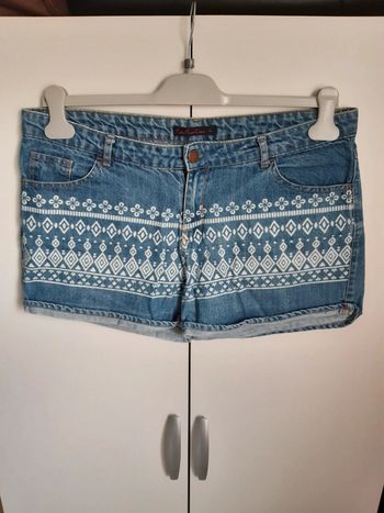 Short en jean