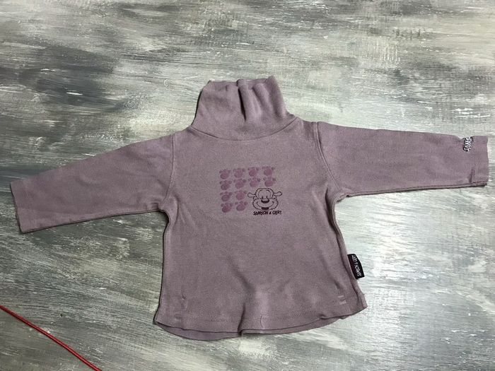 Sweat à col roulé - photo numéro 2