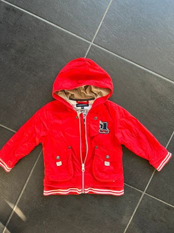 Veste imperméable ciré pluie Jean Bourget 18 mois