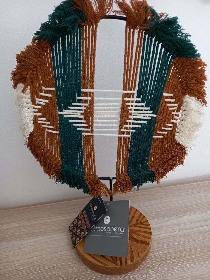 Décoration macramé - photo numéro 2