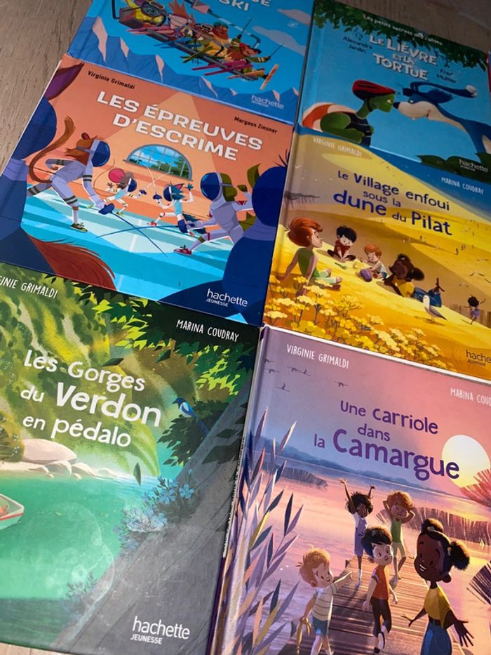 Lot 9 livres mcdo - photo numéro 2