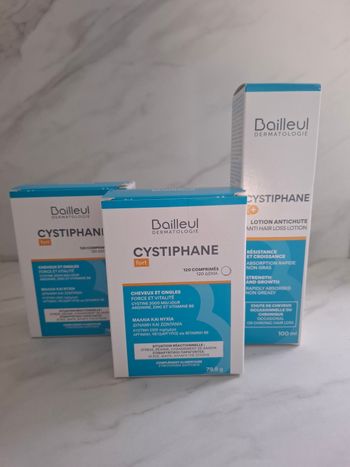 Cure anti chute Cystiphane fort