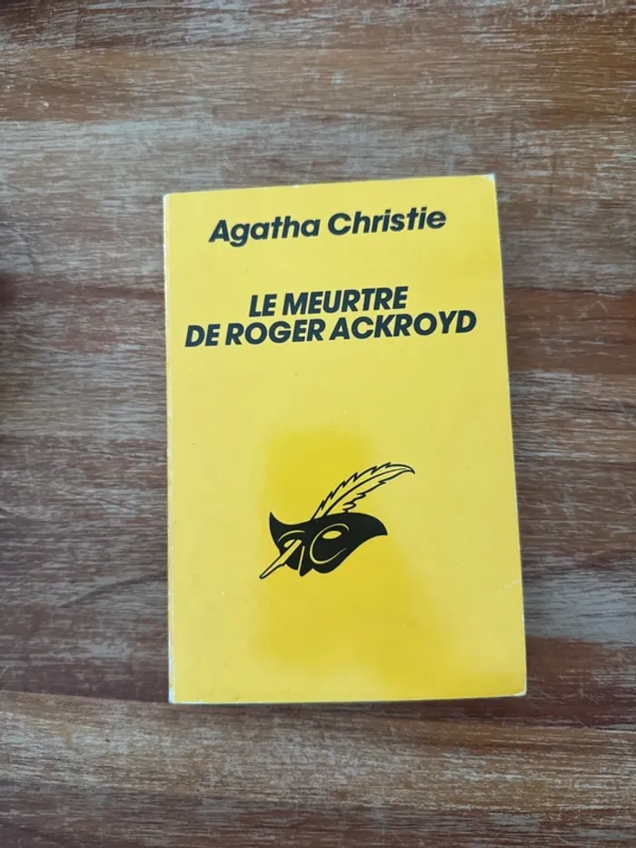 Coucou, le meurtre de Roger ackroys