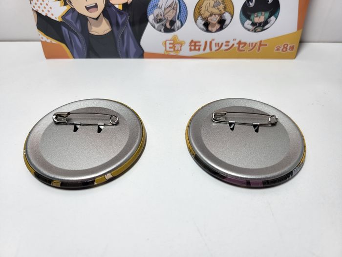 Hiko Kuji Katekyou Hitman REBORN! Badges - photo numéro 3