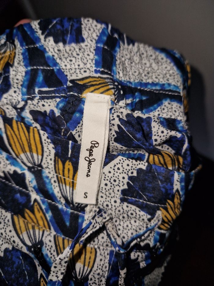 Pantalon Pepe Jeans léger taille S TBE - photo numéro 5