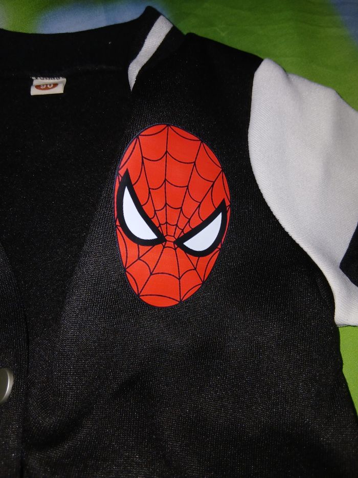 Veste molletonnée américaine speedy - photo numéro 2