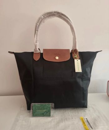 ❤️ sac Longchamp authentique neuf taille L noir ❤️
