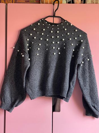 Pull court femme