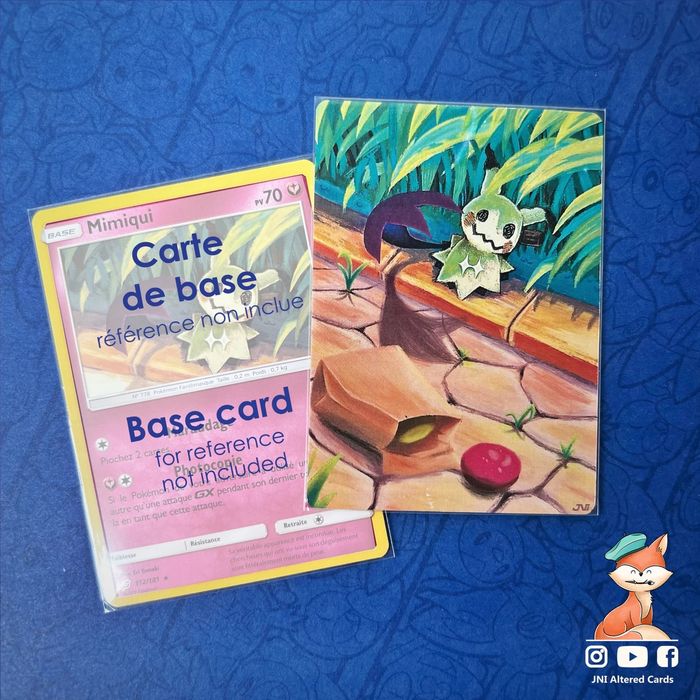 Mimiqui - Impression (print) sur carte sous boitier - photo numéro 4