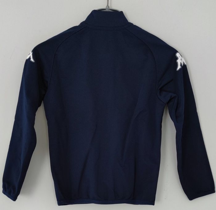 Veste Kappa bleu marine enfant 6 ans neuve - photo numéro 2