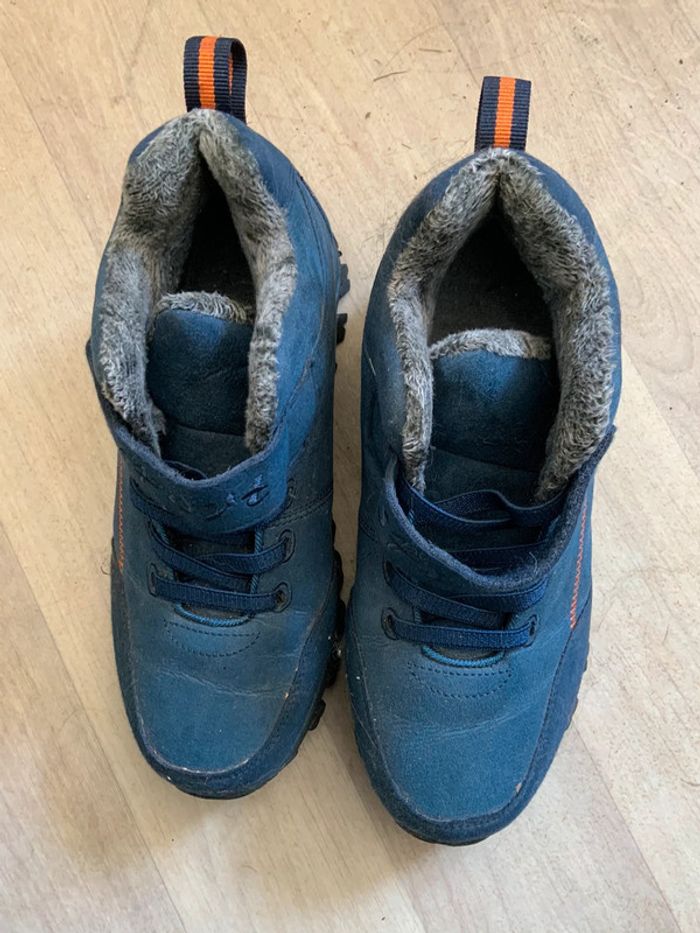 Chaussures fourrées, de randonnée