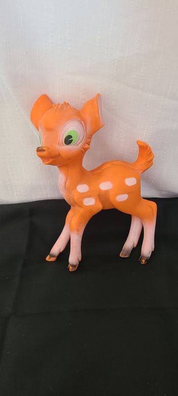 ancien pouet Bambi Walt Disney 1970