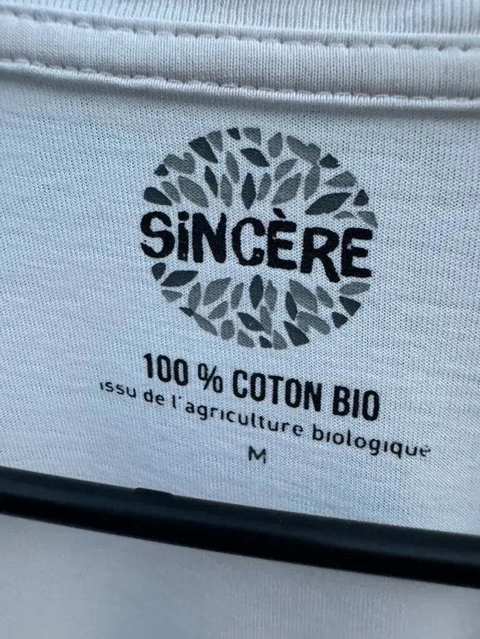 TEE shirt blanc basic - photo numéro 3