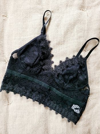 Top court dentelle 