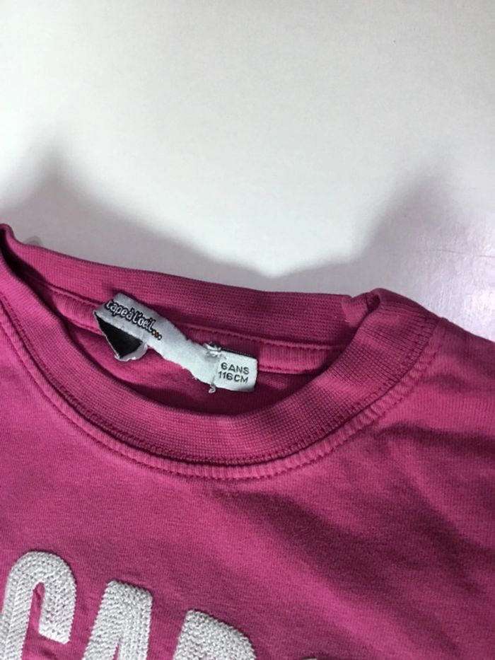 Tee-shirts manches longues 6 ans - photo numéro 2