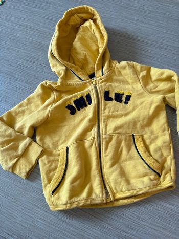 Gilet tape à l œil 36 mois