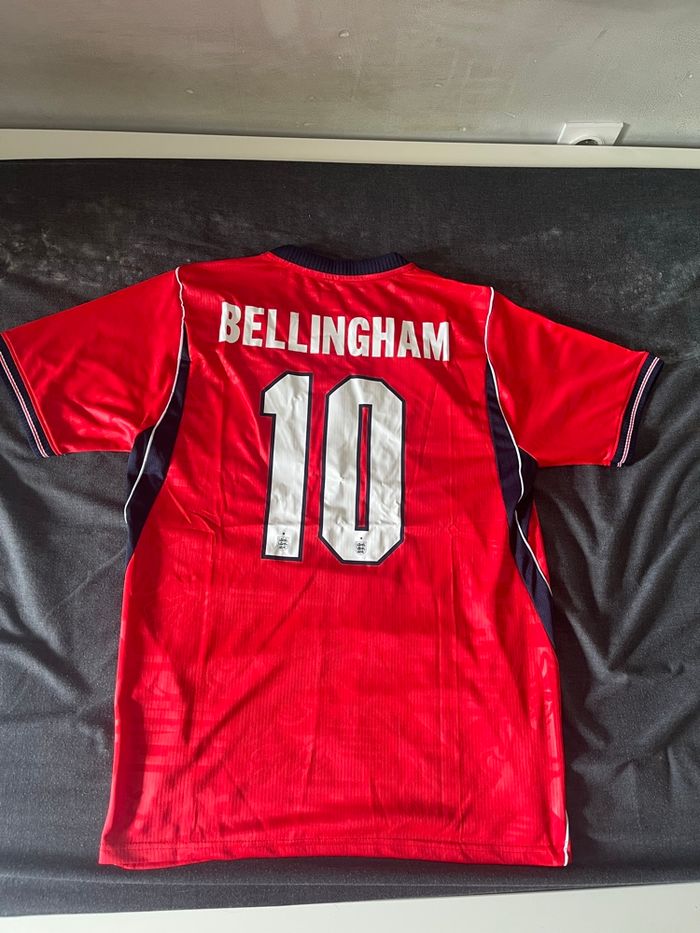Maillot extérieur Angleterre 2026- Bellingham 10 - photo numéro 1