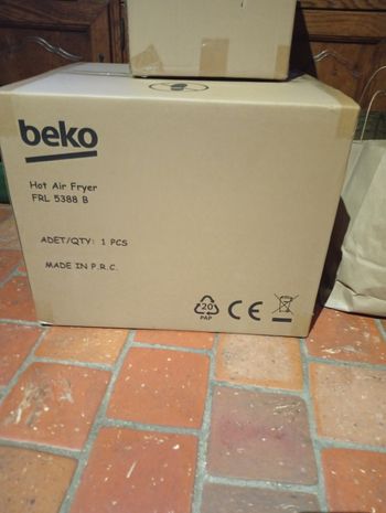 Air fryer beko