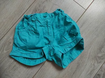Short vert menthe