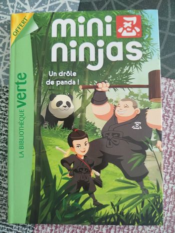 Mini ninijas "un drôle de panda !