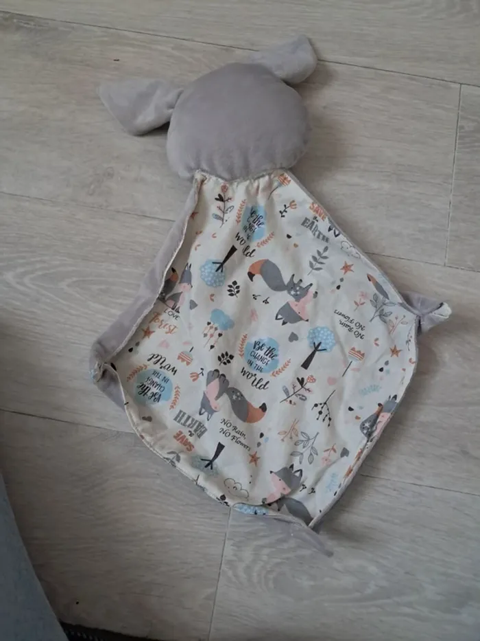 Doudou gris - photo numéro 2