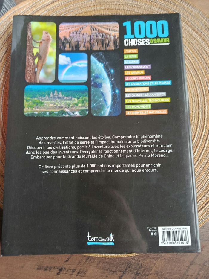 1000 chose a s'avoir - photo numéro 2