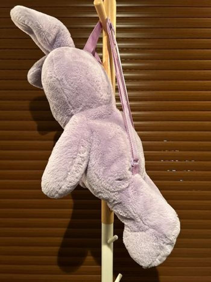 Gros sac à dos lapin - photo numéro 2