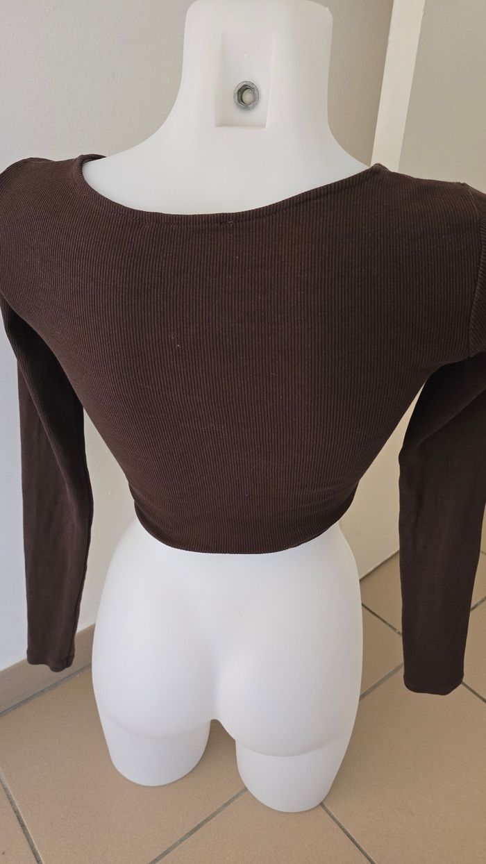 Croc top zara taille 36 - photo numéro 6