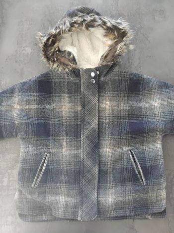 Veste fille 4 ans chaude