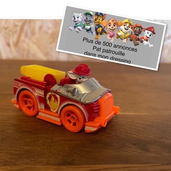 Idée Cadeau 🎁 Véhicule True Métal de Marcus de la Pat Patrouille
