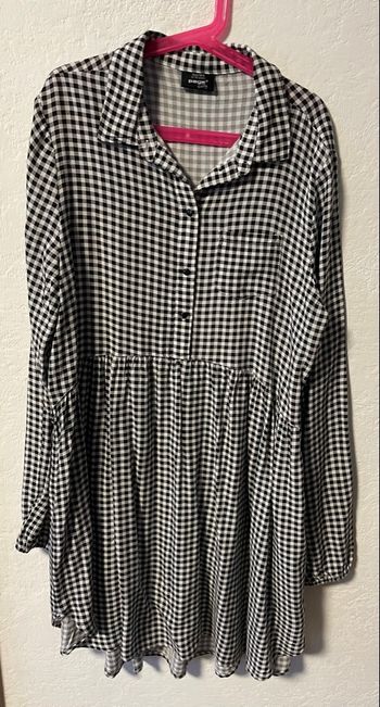 Robe Vichy 13-14 ans