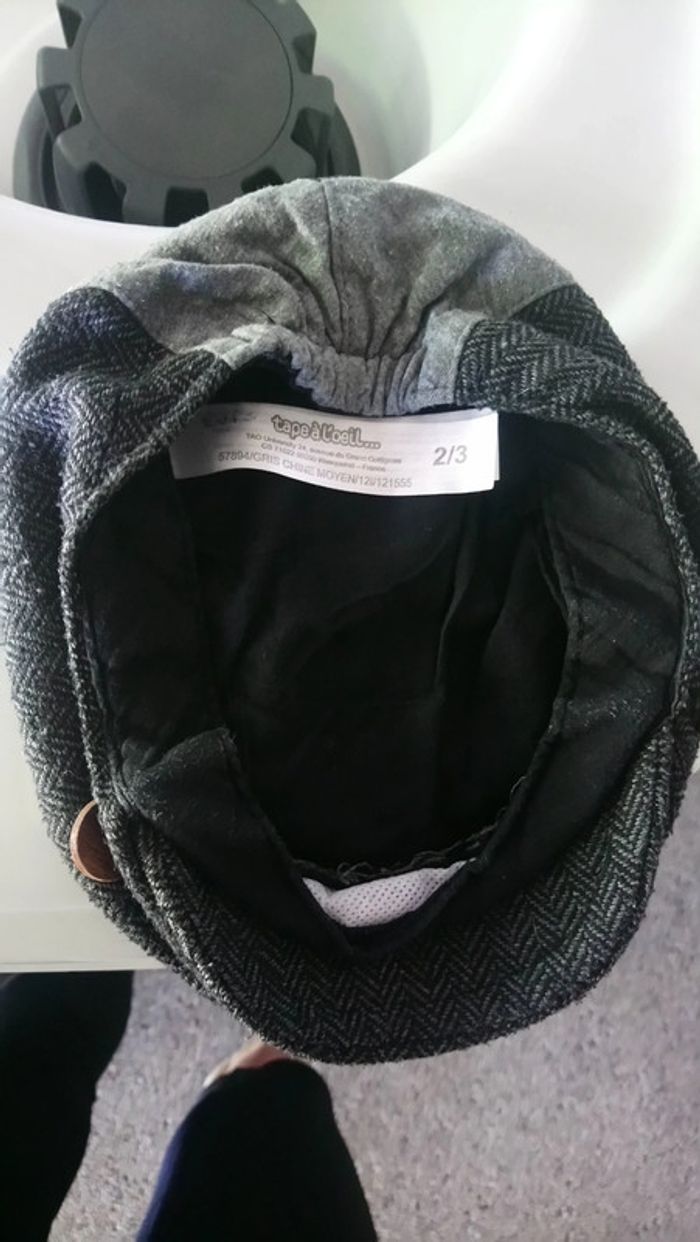 Chapeau casquette taille 2/3 ans - photo numéro 3